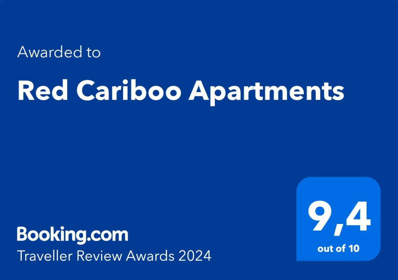 Red Cariboo Apartments Anahim Lake Экстерьер фото